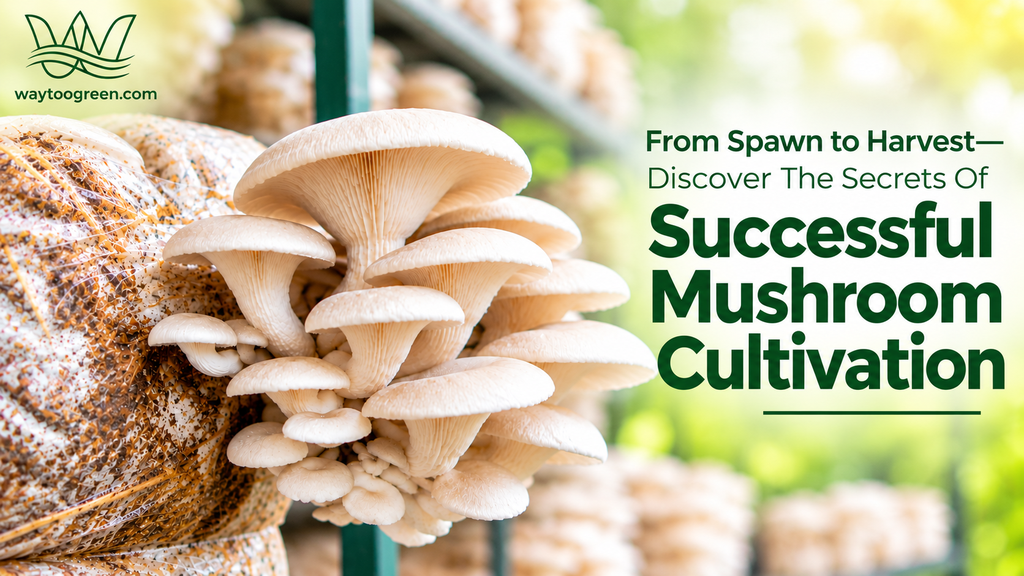 From Spawn to Harvest—Discover The Secrets Of Successful Mushroom Cultivation - Cover Image